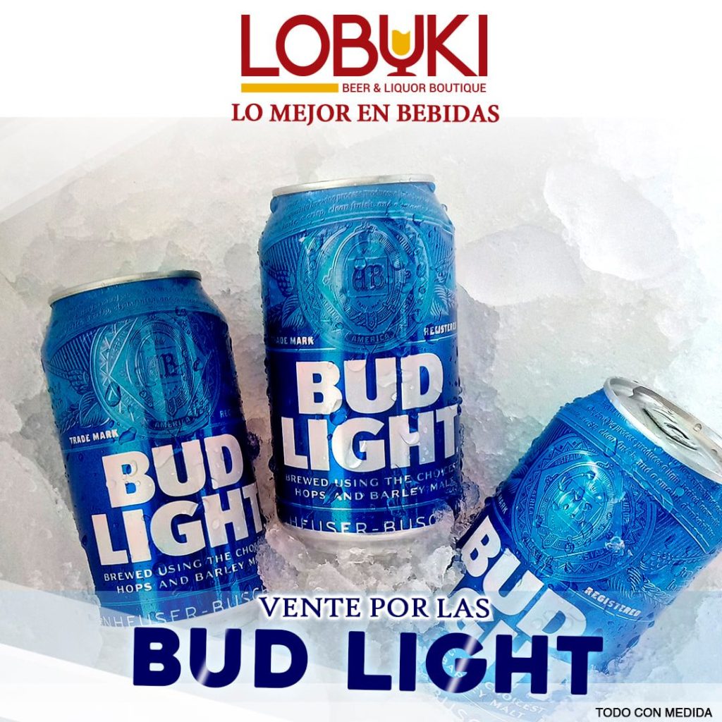 Bud Light Bote 6 Pack – Lobuki Beer & Liquor Boutique